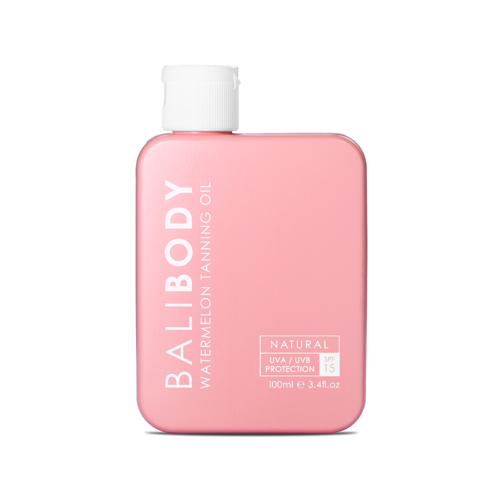 Bali Body Watermelon Tanning Oil SPF15 100ml - Масло для засмаги з насінням кавуна SPF15